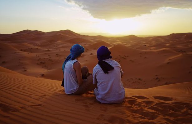 04 Days Marrakech To Merzouga