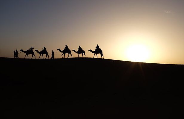 Shared Desert Tour Merzouga From Marrakech ( 3 Days 2 Nights )