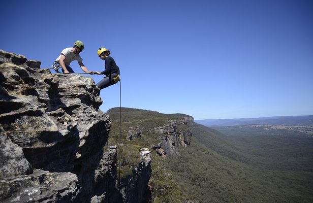 Half-Day Abseiling Adventure in Blue Mountains National Park