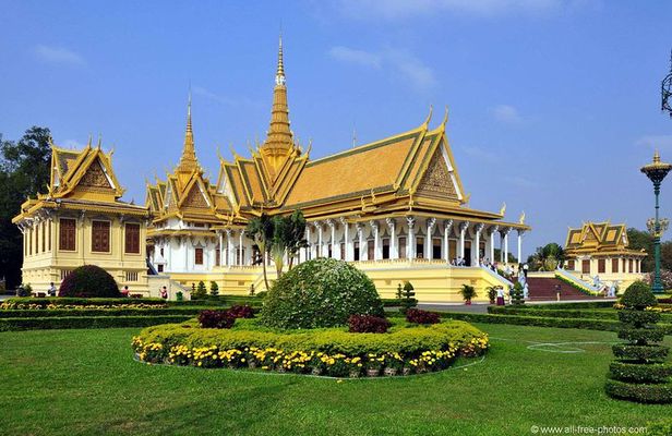 Phnom Penh Private Full Day Tour