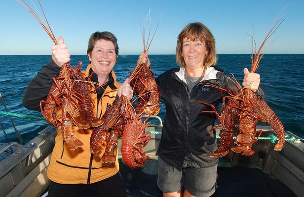 Geraldton Lobster Pot Pull