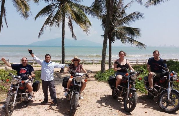 Easyrider from Hoi An to Hai Van Pass One day loop with Mr Thong
