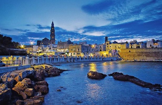 Private guided tour in Monopoli: walking through the old town