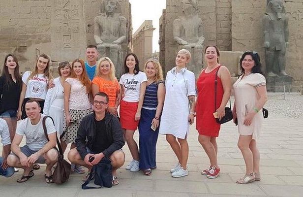 Luxor private guided Day Tour by plane from Sharm El Sheikh.special day
