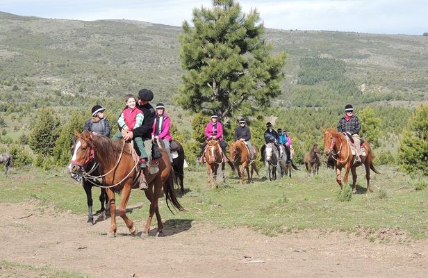 Horseback Riding with Asado in San Carlos de Bariloche, Argentina