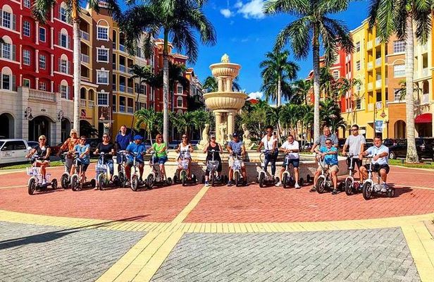 Naples Florida Electric Trike Tour