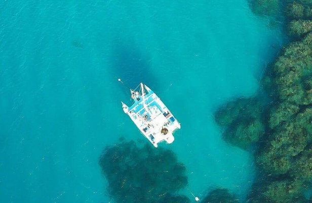 Catamaran, snorkeling & Dunn's River Falls