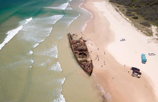 K'gari (Fraser Island) Explorer 2-Day Tour
