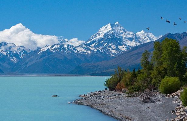 Explore Mount Cook from Christchurch