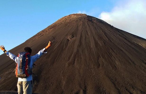 Private North Sulawesi Trekking at Soputan Volcano Mountain