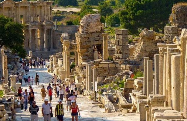 Private Ephesus and Sirince Village Tour from Kusadasi port only