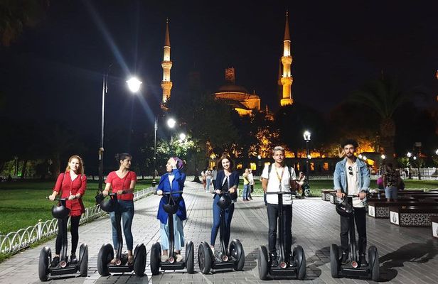 Segway Istanbul Old City Tour - Evening