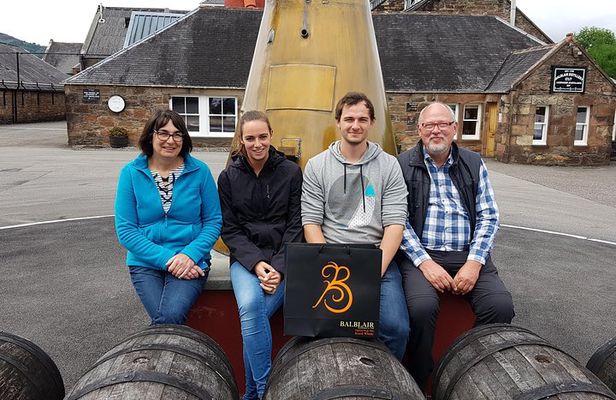 Craigs Deluxe Whisky Tour Shore Trip from Port of Invergordon
