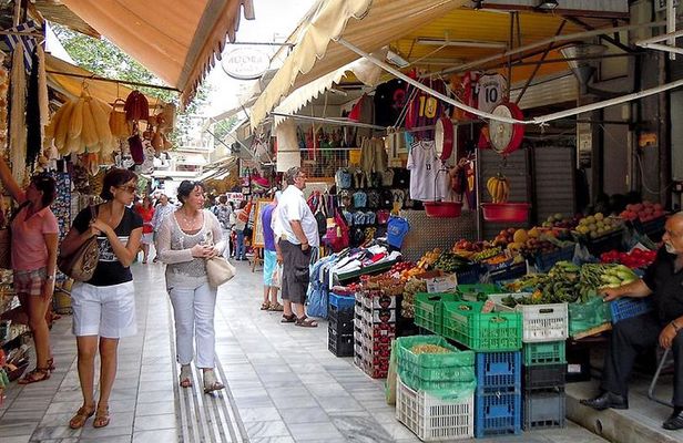 Heraklion City Tour-Market-Creta Aquarium