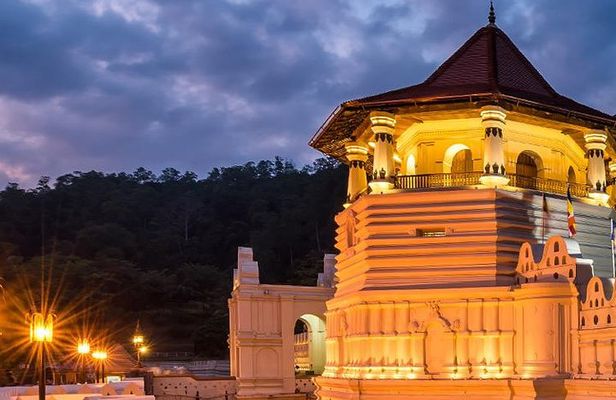 3 Days Tour to Sigiriya & Kandy with Kingfisher Tours Sri Lanka