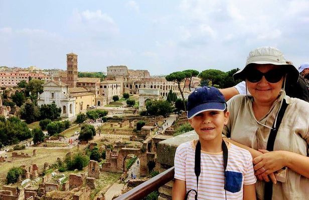 Rome Mythology Private Tour for Families