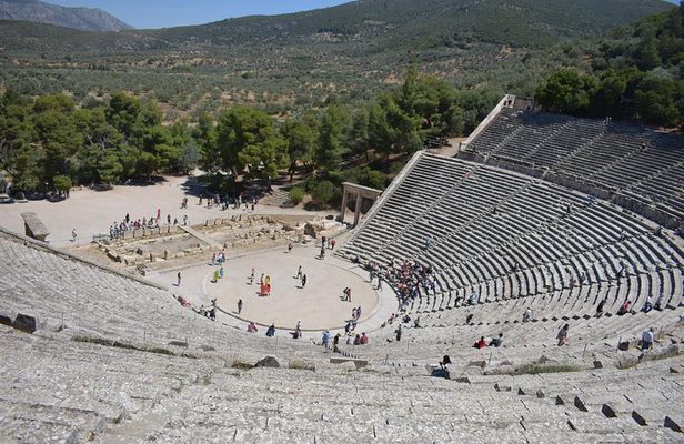 Argolis, Trip to Culture (Nafplio, Epidaurus, Mycenae) from Athens