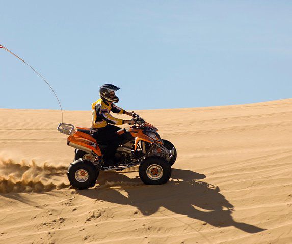 All Inclusive tour to Giza Pyramids and quad bike ride