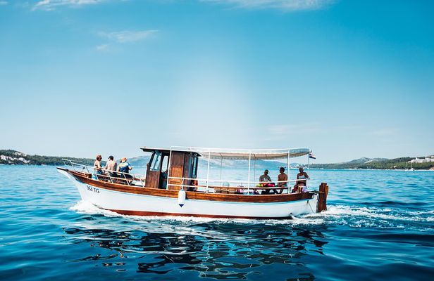 Trogir and Blue Lagoon Private Tour
