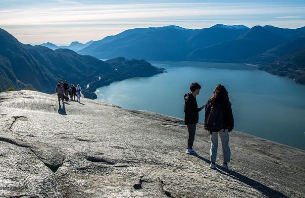 Stawamus Chief Hike & Local Brewery Tasting