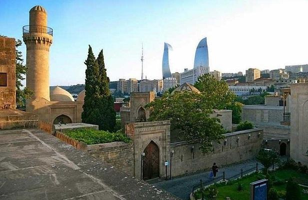 Baku Tour (Old City-Modern Baku)