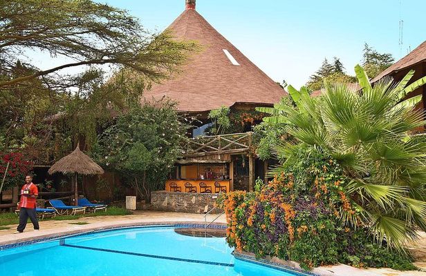 3 days Maasai Mara private safari at Sopa Lodge from Nairobi