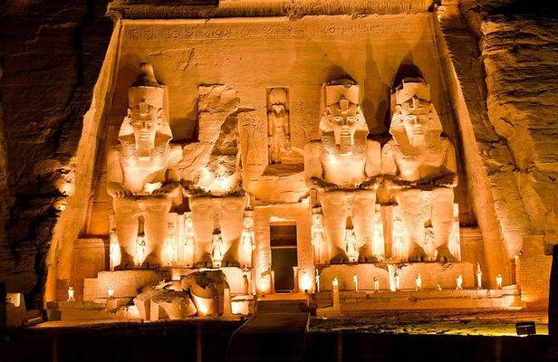 Abu Simbel Flight and Tour from Aswan