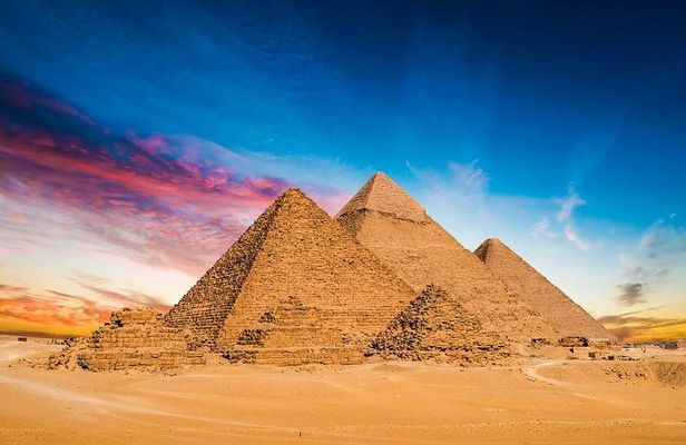 Pyramids, Memphis and Sakara