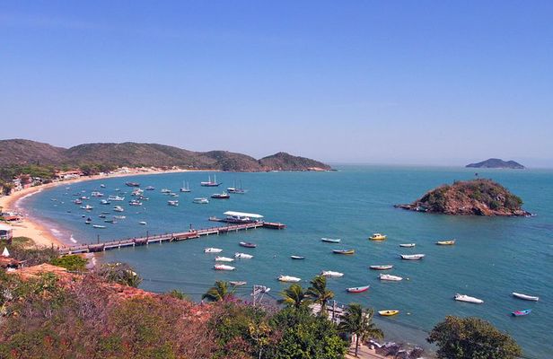 Buzios with Boat Tour and Lunch