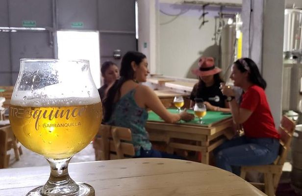Beer Bar Tour in Barranquilla