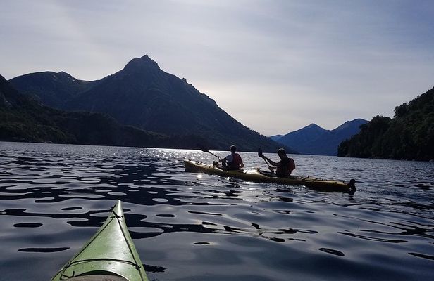 Private tour: full day kayak to Nahuel Huapi Lake