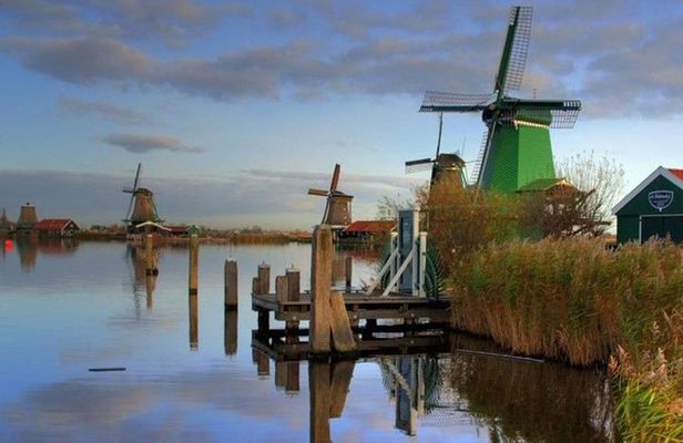 Private Group Zaanse Schans Half-Day Tour from Amsterdam