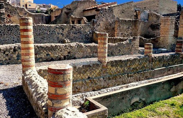 Half Day Herculaneum from Sorrento