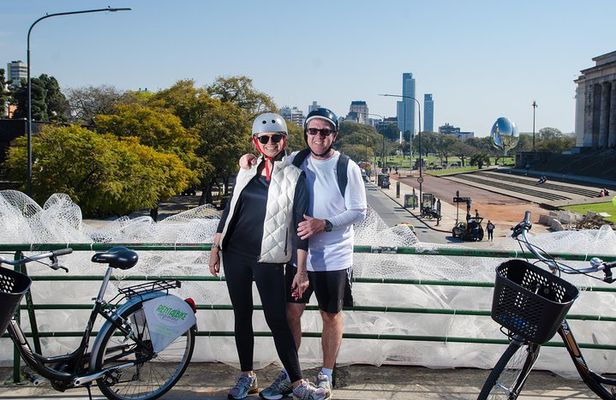 Recoleta and Palermo Bike Tour - Private Tour