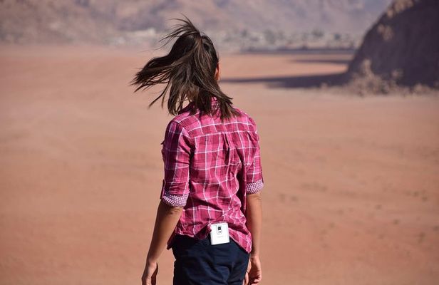 Petra and Wadi Rum Day Tour from Amman
