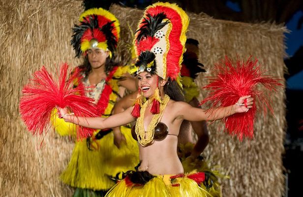 Maui Nui Luau at the Sheraton Maui Resort & Spa