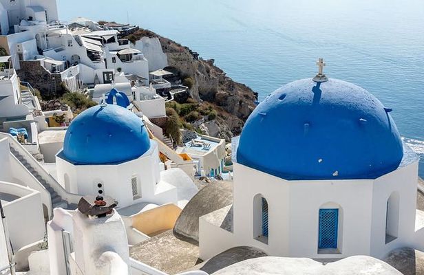 Around Santorini - Semi Private Tour