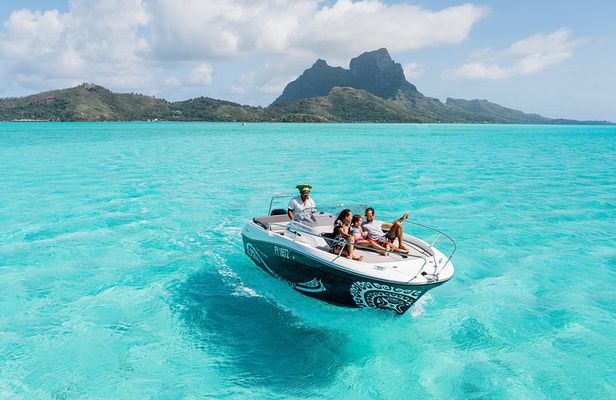 Private Boat Rental on Cap Camarat 25ft