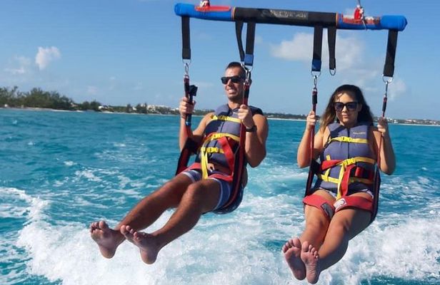 Capt Marvin Watersports / Parasail - Public Tour