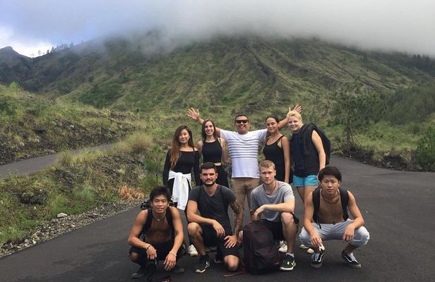 Volcano & Spring Water Temple Tour