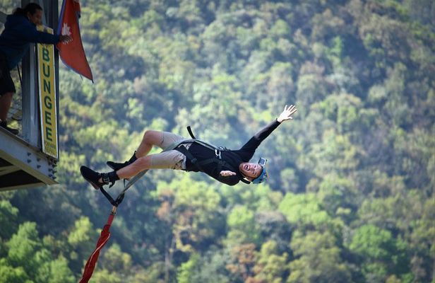 Pokhara: Bungee & Zip Flyer Adventurous Combo Package