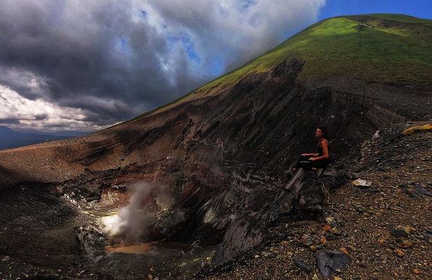 Private Sulawesi Trekking Mount Mahawu & Lokon from Manado