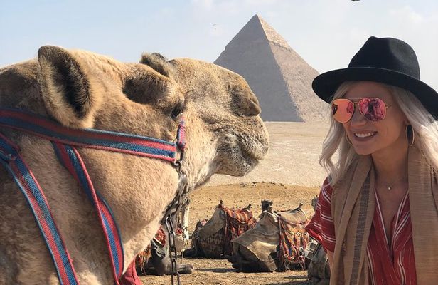 private tour to Grand Egyptian museum, Giza pyramids and lunch