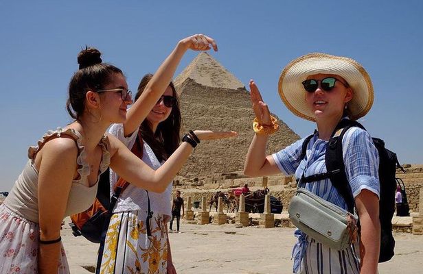 Private Guided Day Tour To Cairo from Sharm El Sheikh by Plane
