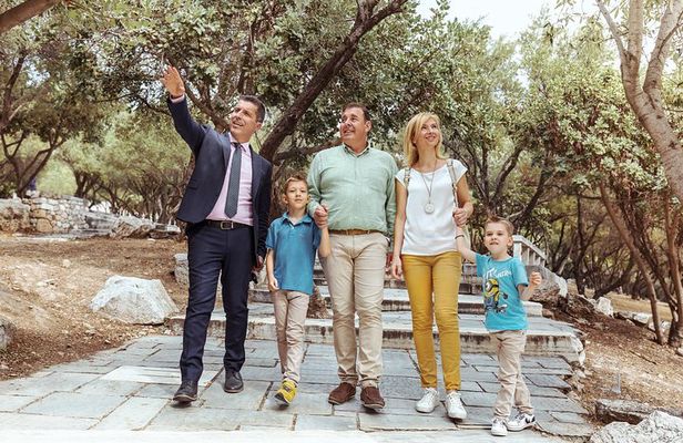 Private Full Day Tour in Athens & Optional Olive Oil Tasting