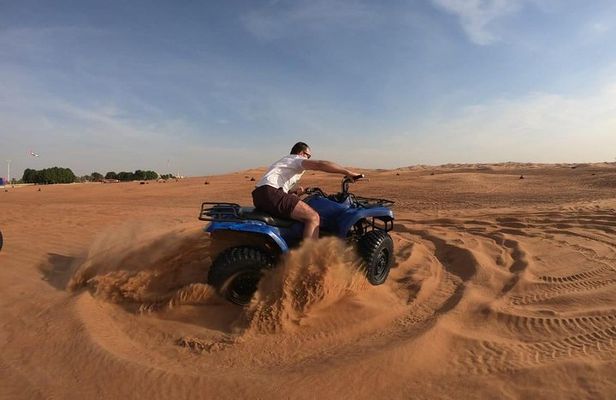 Desert Bike with Camp Dinner and Entertainment