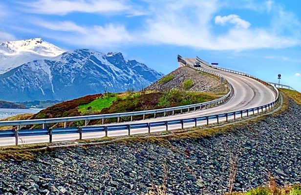 Alesund-Molde-Atlantic Road Round trip