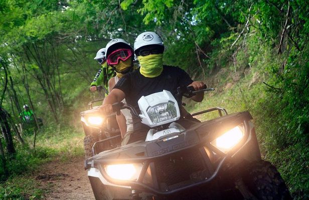 Combo - Jungle Single ATV + Jungle Bike Tour