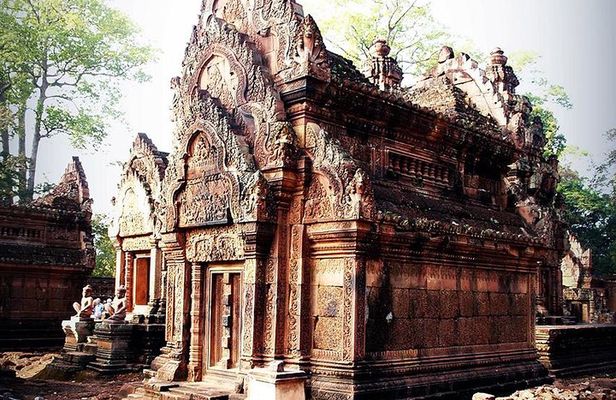 Kbal Spean, Banteay Srei & Grand Circuit