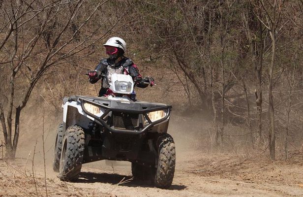 Combo Jungle double ATV Tour (ride tandem on ATV ) + Jungle Bike Tour (2)